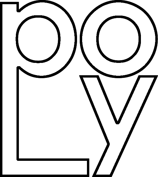 big poly logo